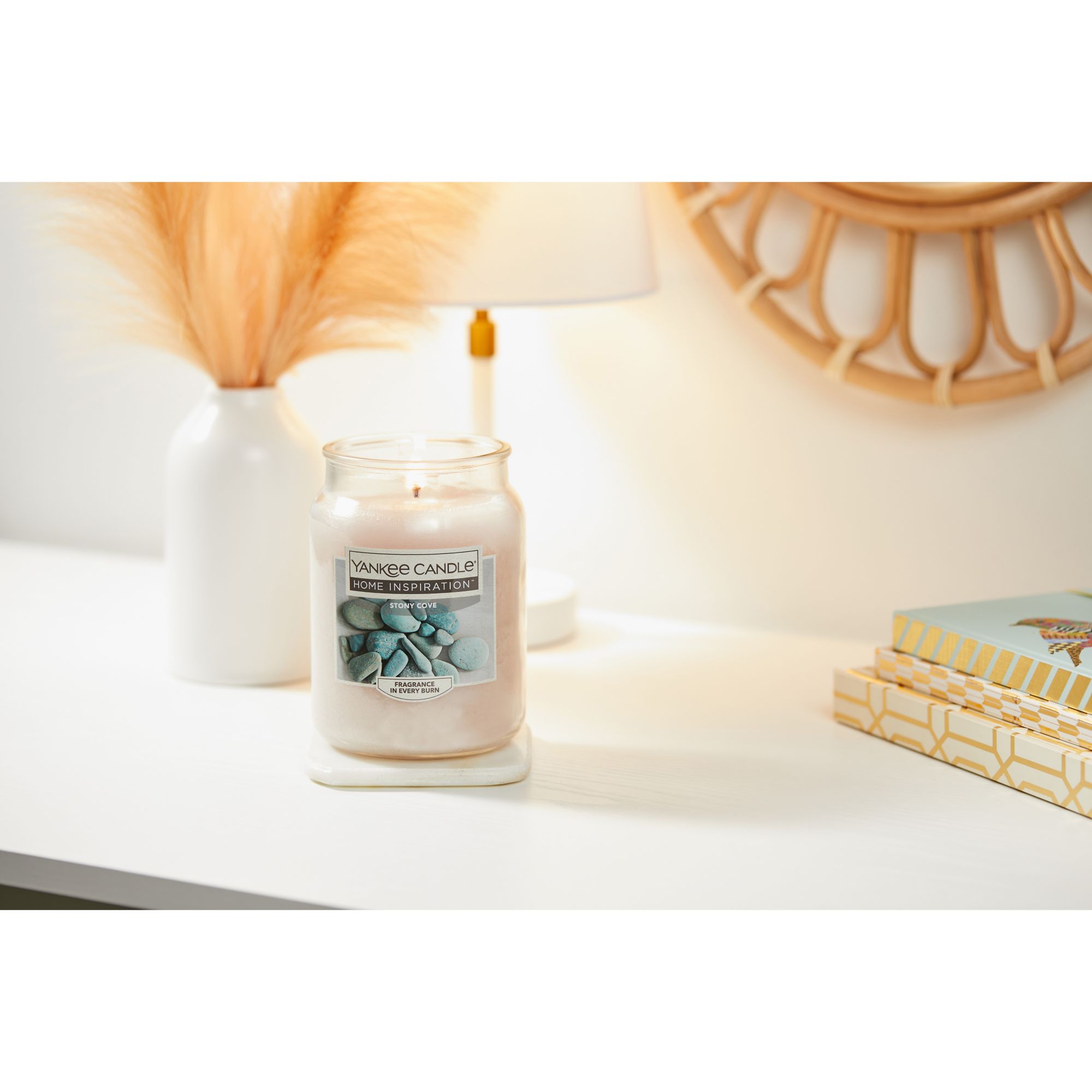 Yankee Home Inspiration Wax Melt Stoney Cove