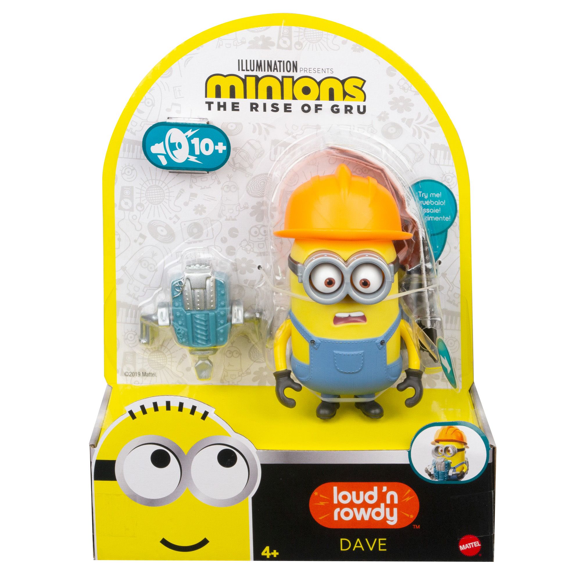 Minion cheap figures plastic