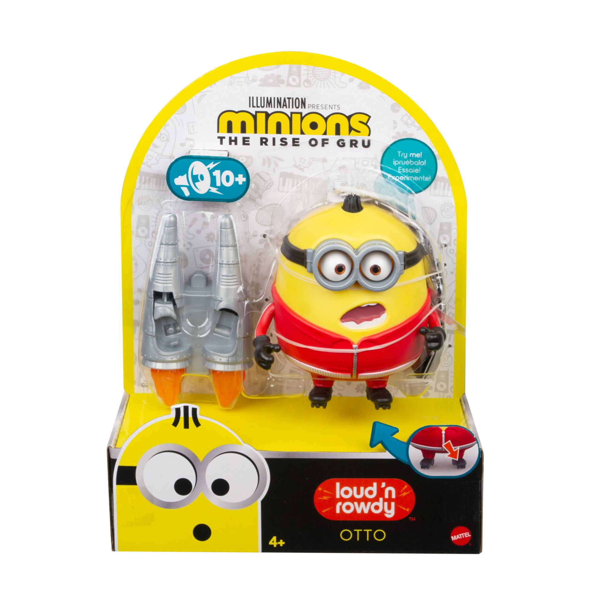Minions PCFMINI-08 Minions and Bananas Prime Collectible