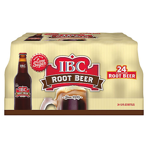 IBC Root Beer Made with Sugar Cane, 24 pk./ 12 oz.