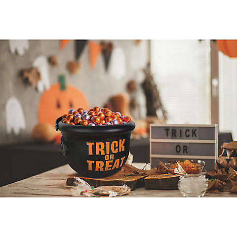 Berkley Jensen 9" Trick or Treat Candy Bowl Cauldron