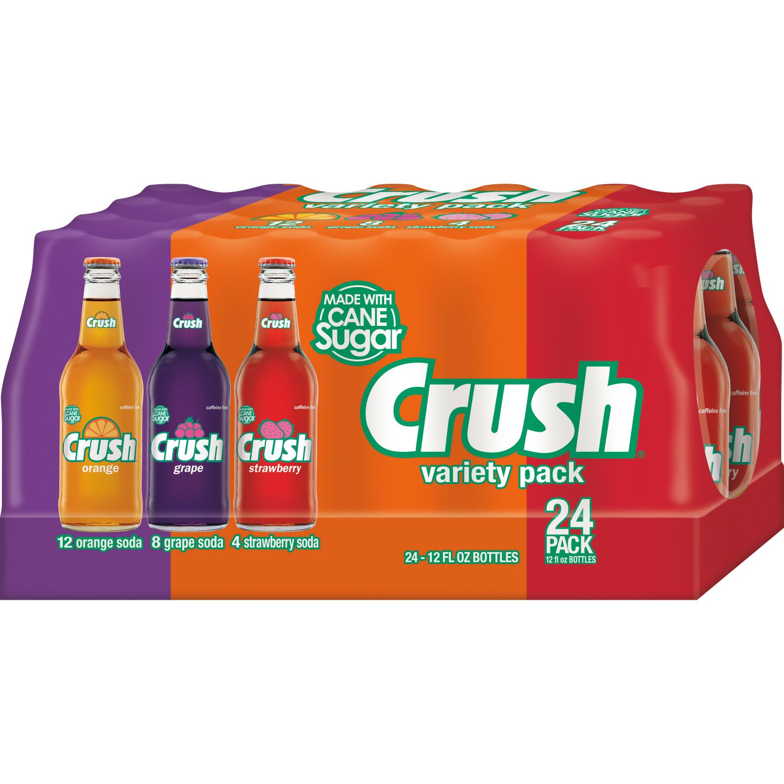 FRESH 12oz Orange Crush soda - Soda Emporium