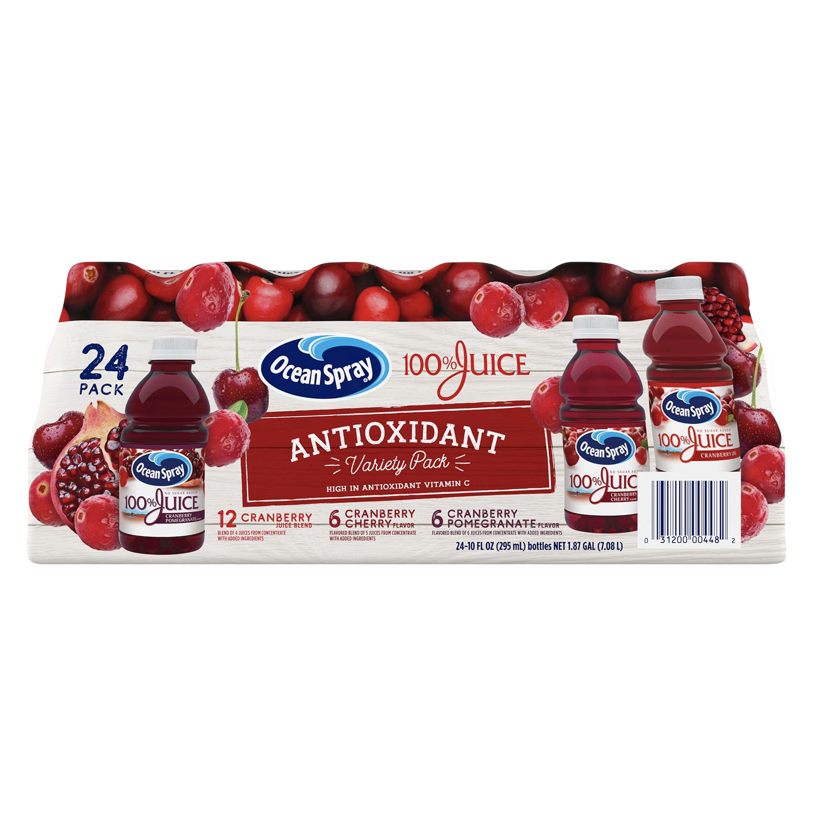 Cranberry juice antioxidant hotsell