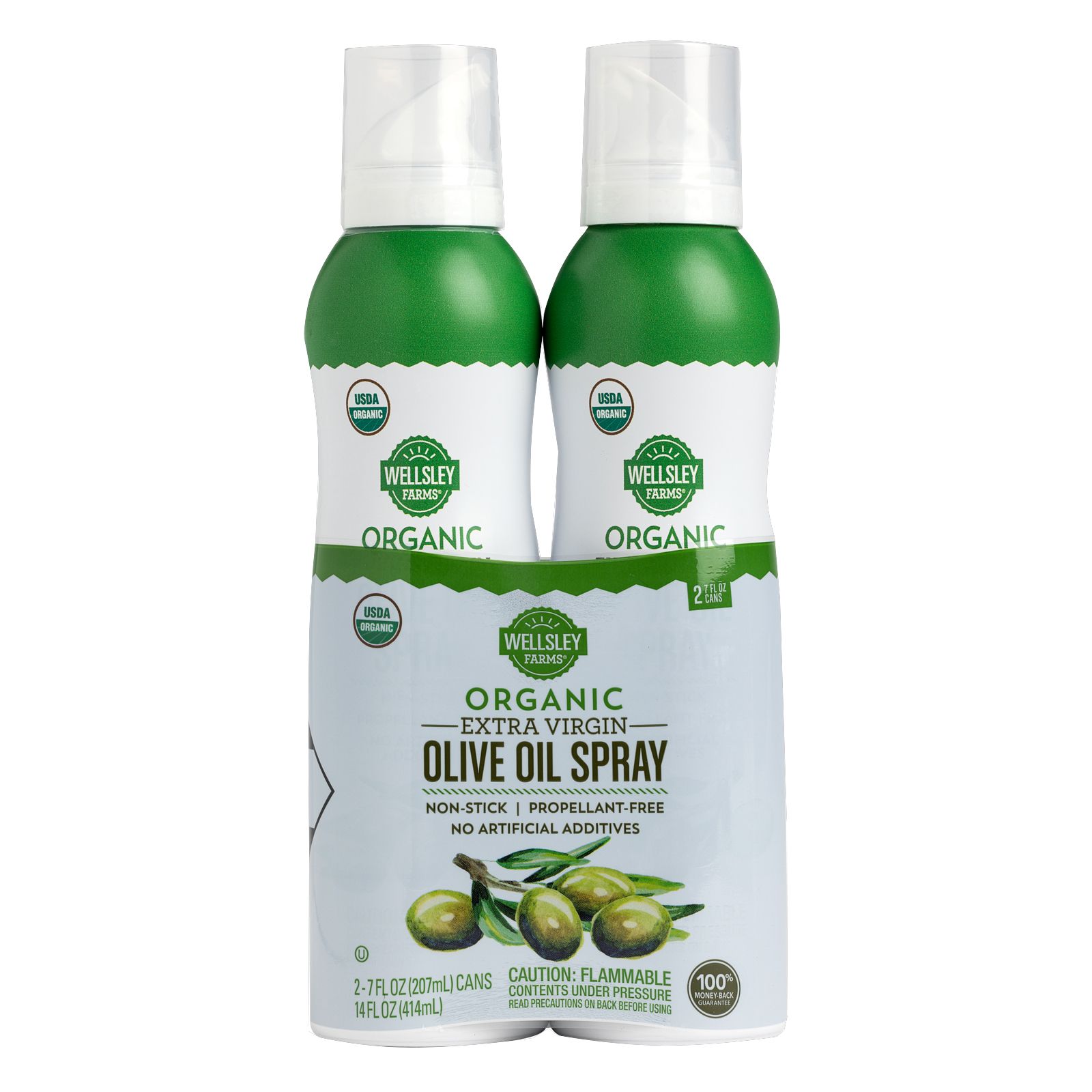 Non-Stick Cooking Spray Extra Virgin Olive Oil, Cooking Oils & Sprays