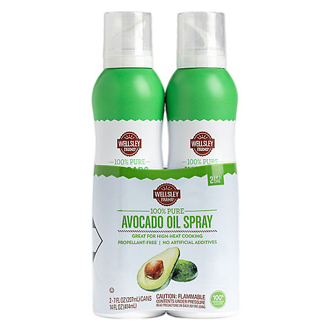 Wellsley Farms Avocado Oil Spray, 2 pk./ 7 oz.