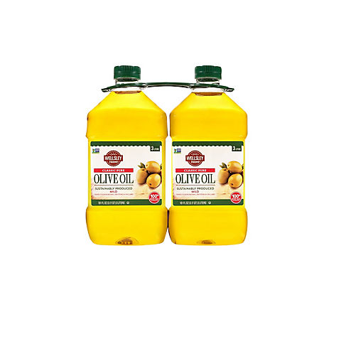 Wellsley Farms Classic Pure Olive Oil, 2pk / 3L