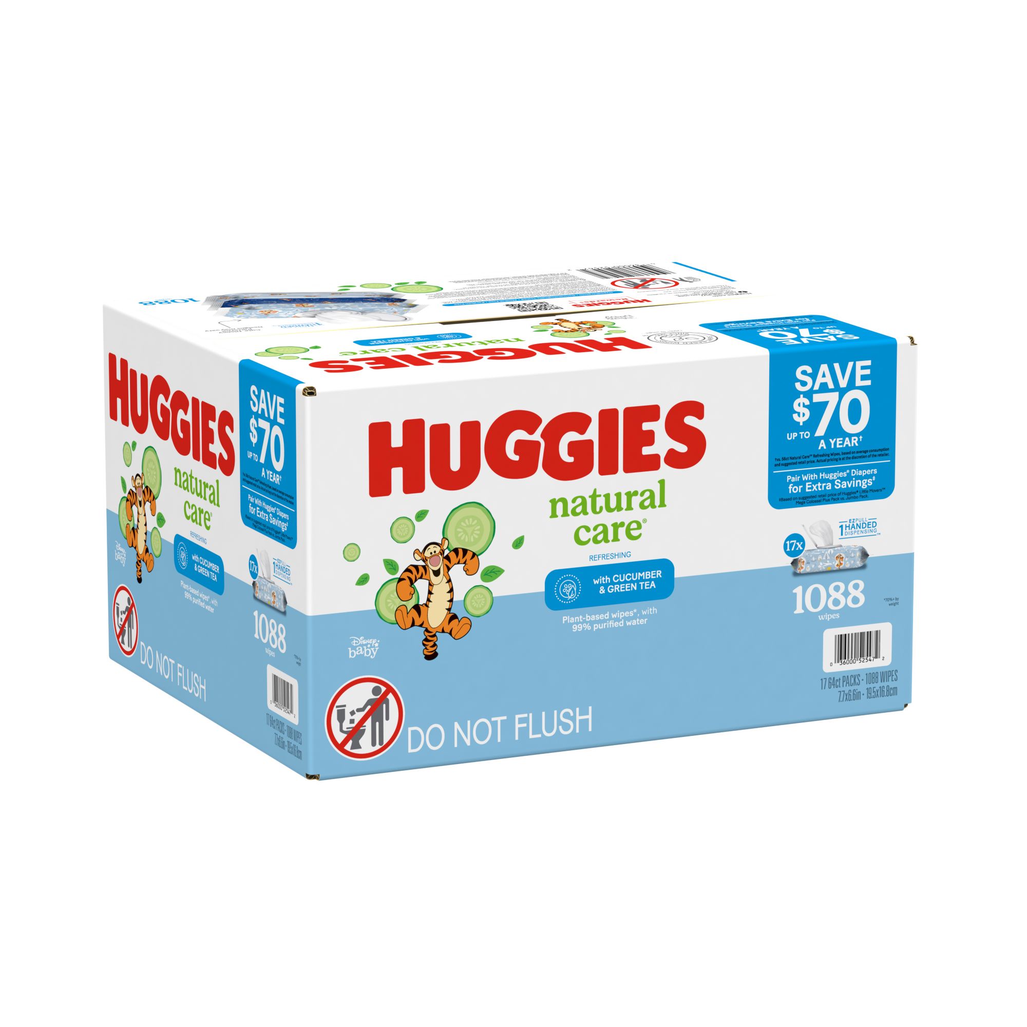 Huggies 2024 1088 wipes