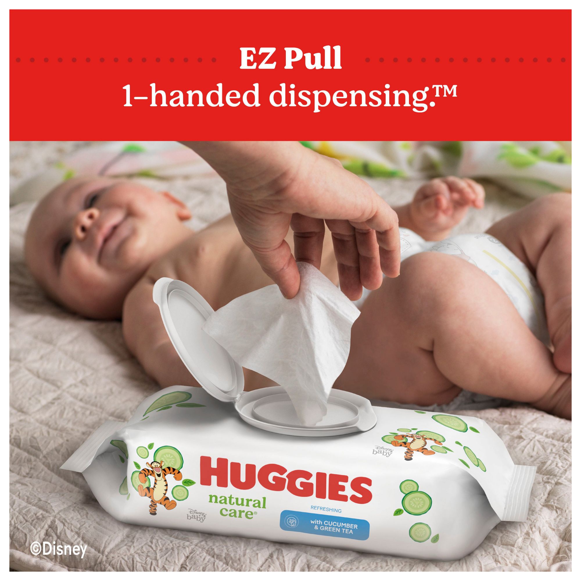 Huggies natural hot sale care wipes bjs