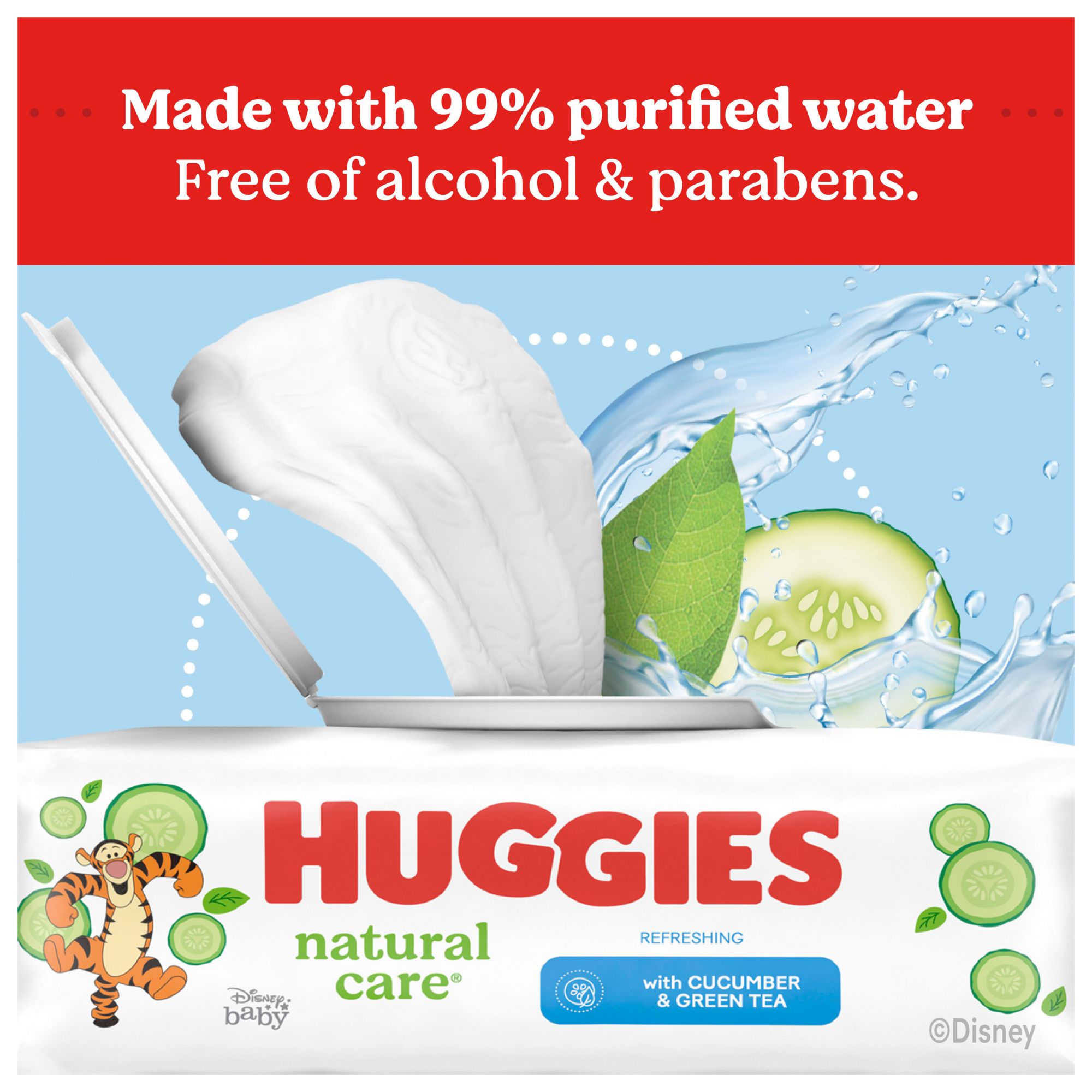 Huggies natural hot sale care wipes bjs