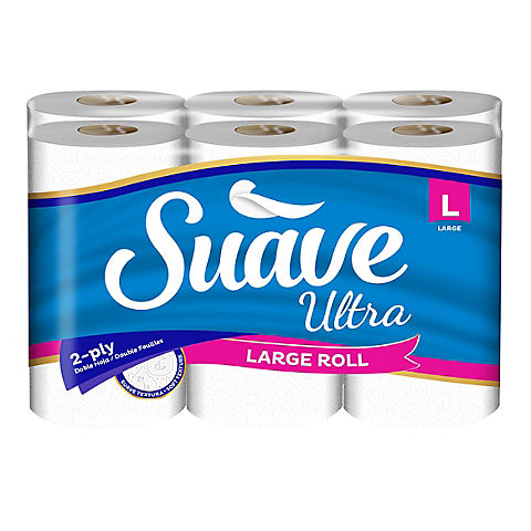 Suave Bath Tissue Value Pack, 48 ct.