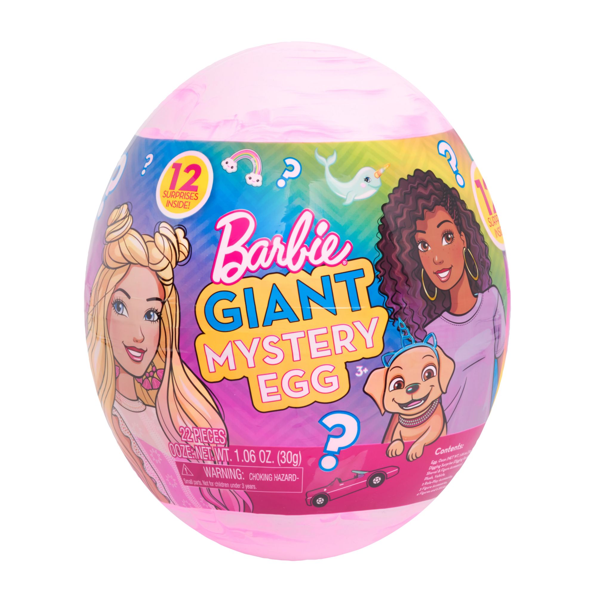 Giant Surprise Egg 