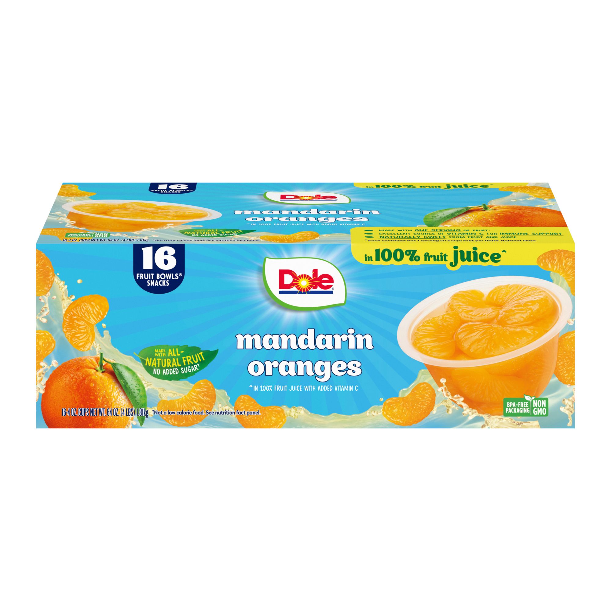 Del Monte® Fruit Cup® Snacks: Mixed Fruit in 100% Juice