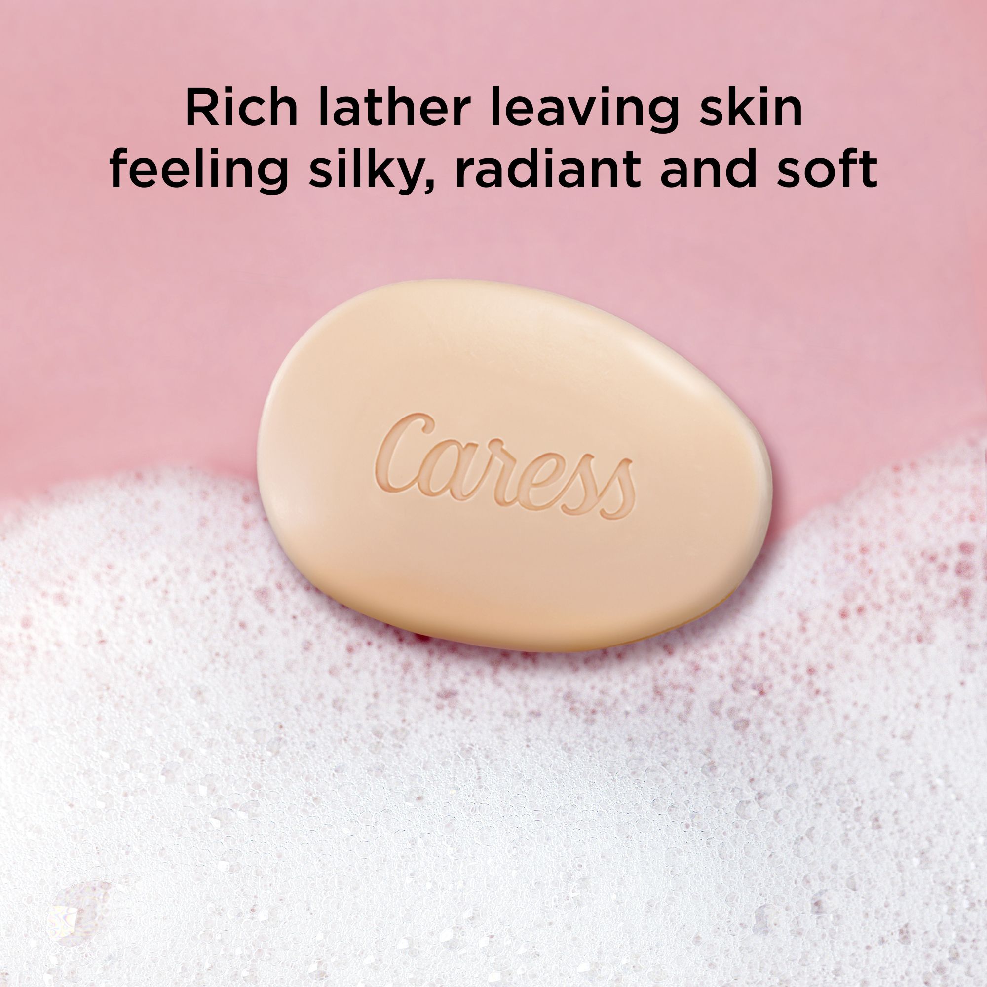 Caress Beauty Bar Soap For Silky Soft Skin Daily Silk With Silk