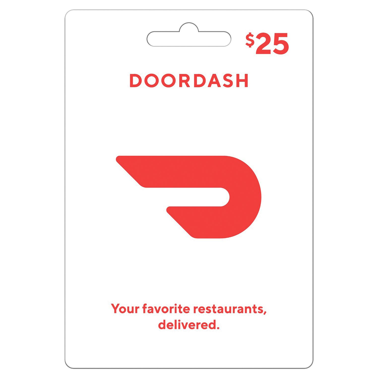 25 Doordash Gift Card Bjs Wholesale Club