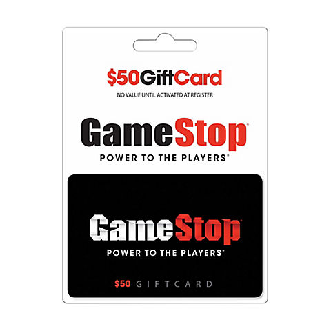 $50 Gamestop Gift Card
