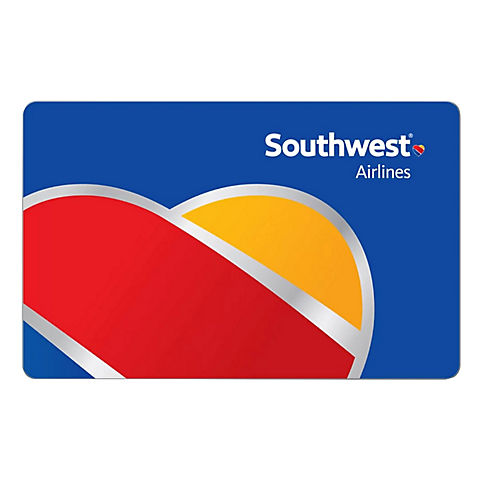 Southwest Airlines $500 Gift Card