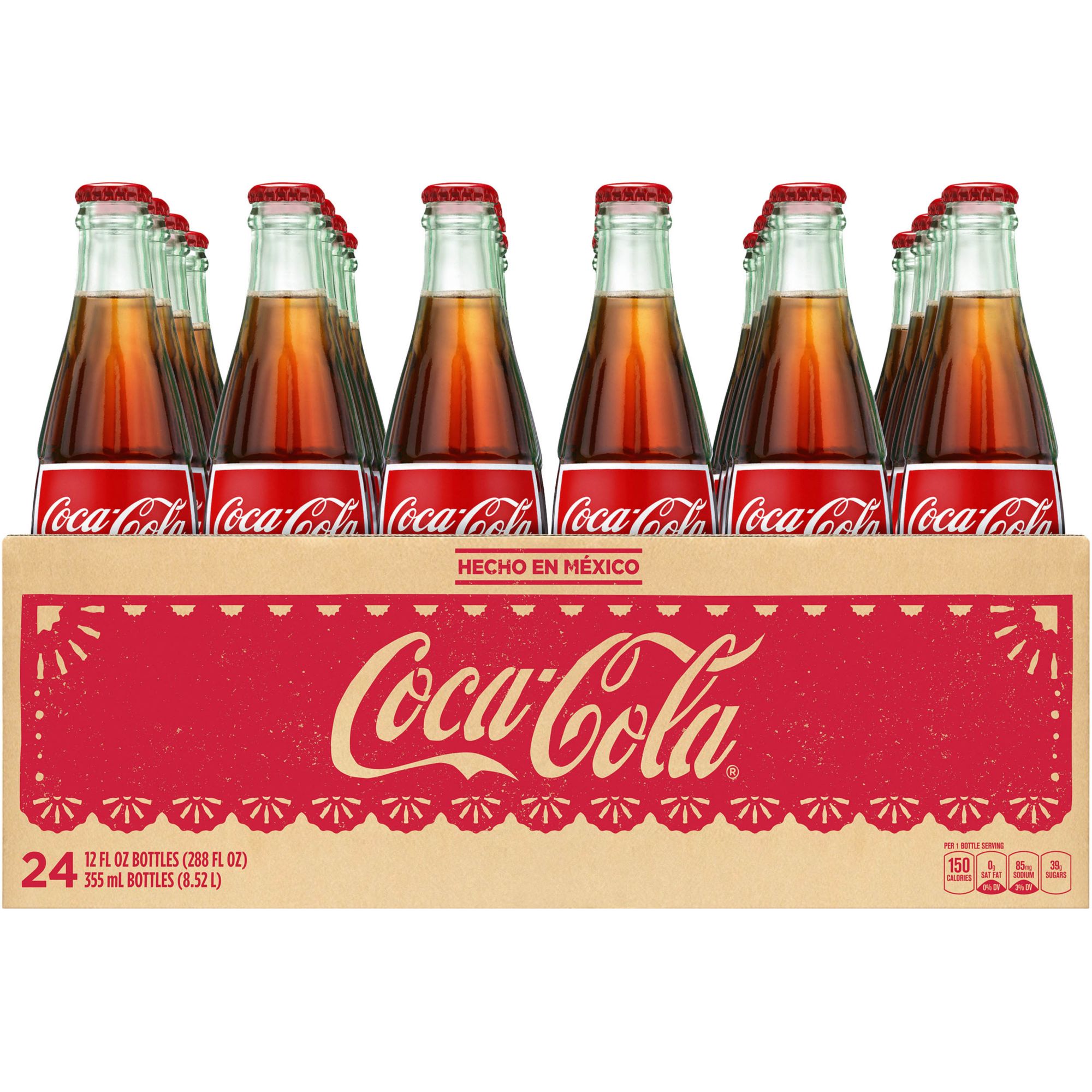 Crush Orange, Strawberry, and Cream Soda Real Sugar Variety Pack, 24 pk./12  oz. Glass Bottles