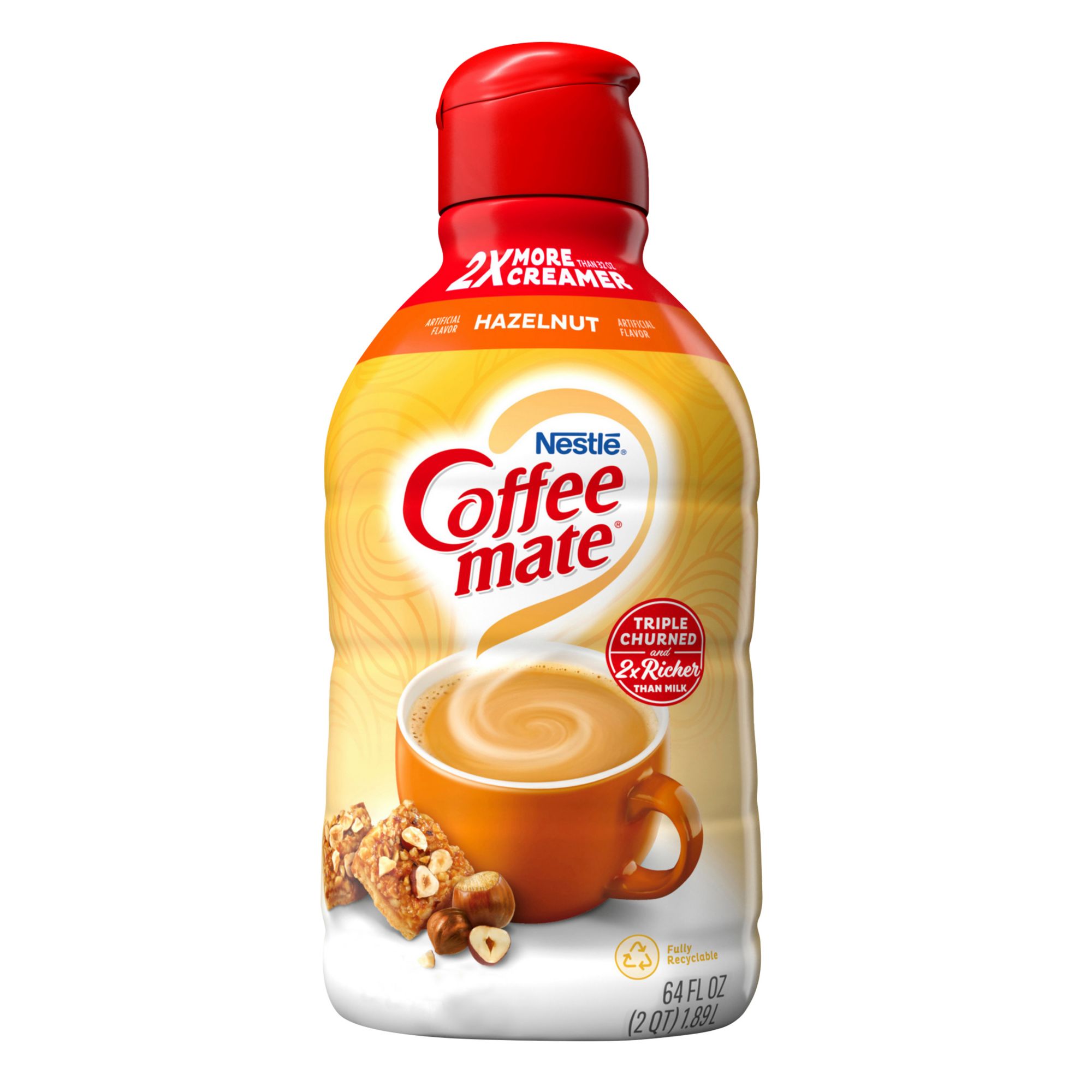 Download Coffee Mate Hazelnut 64 Oz Bjs Wholesale Club