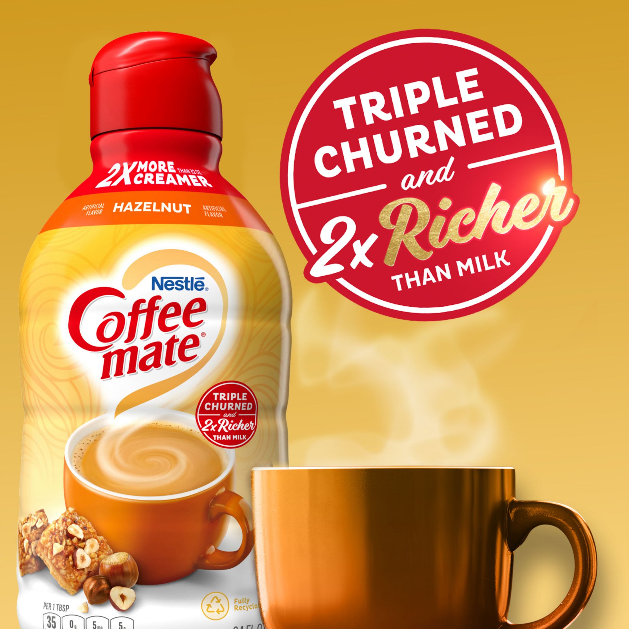 Coffee mate The Original Liquid Coffee Creamer 64 fl oz.