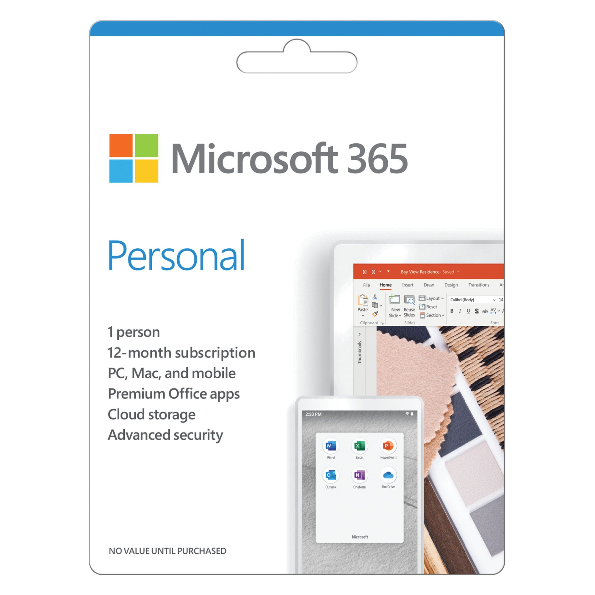 Microsoft 365 Personal 12 Month Subscription