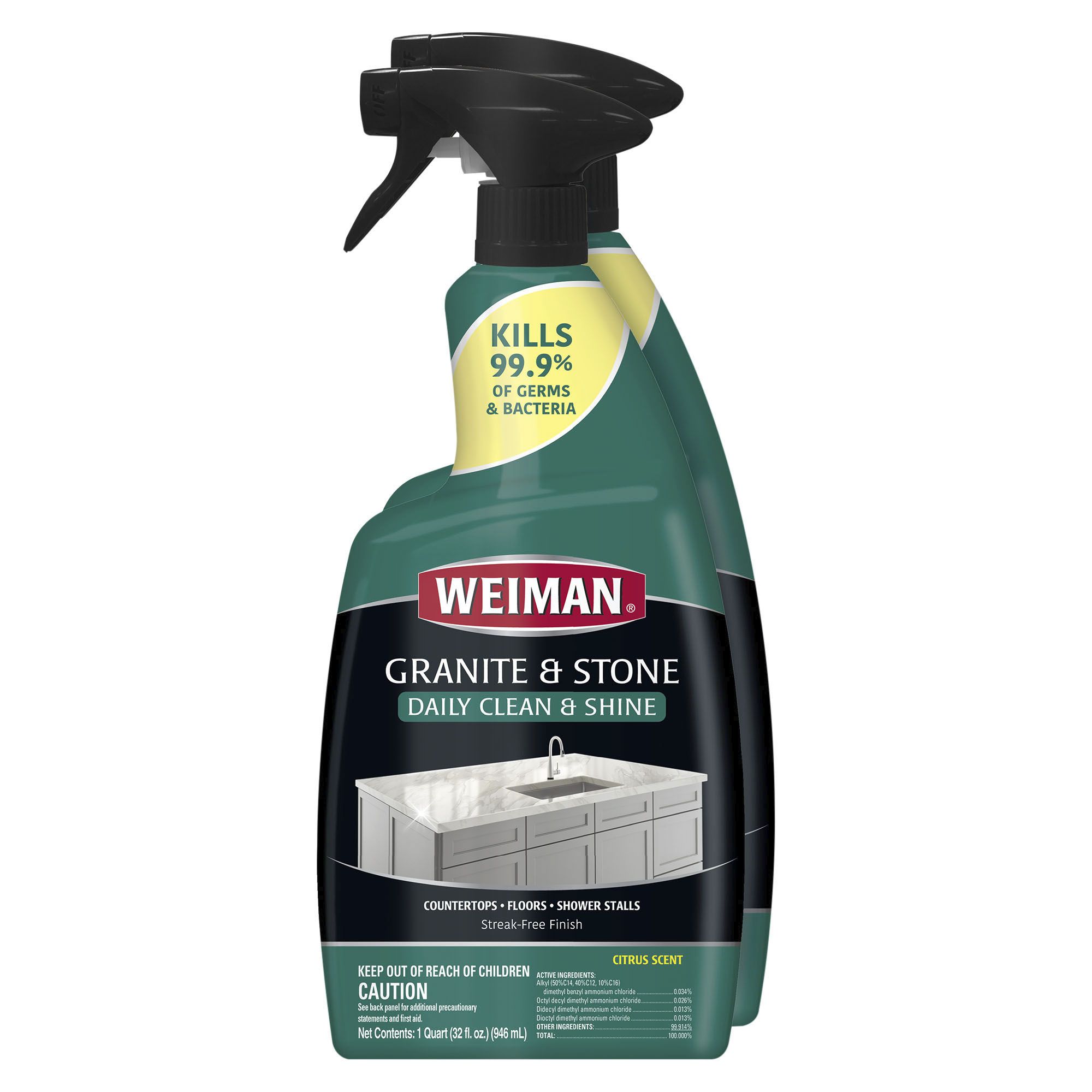 Weiman Wood Cleaner and Polish Wipes 