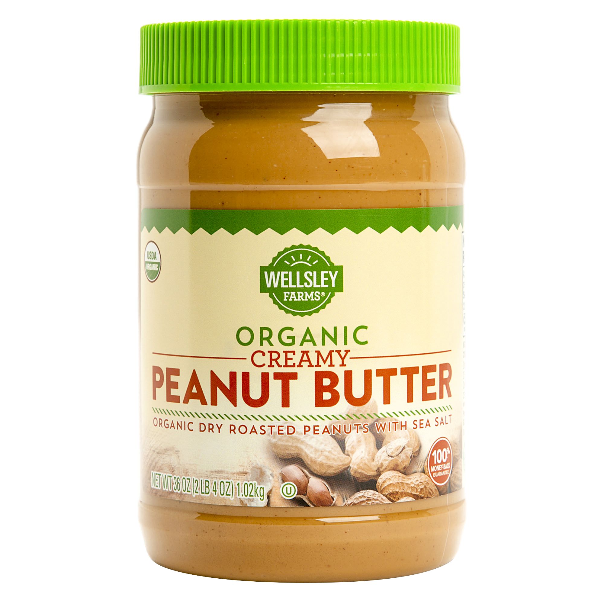 Only Peanuts All Natural Smooth Peanut Butter