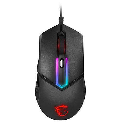 MSI Clutch GM30 Ambidextrous RGB Gaming Mouse