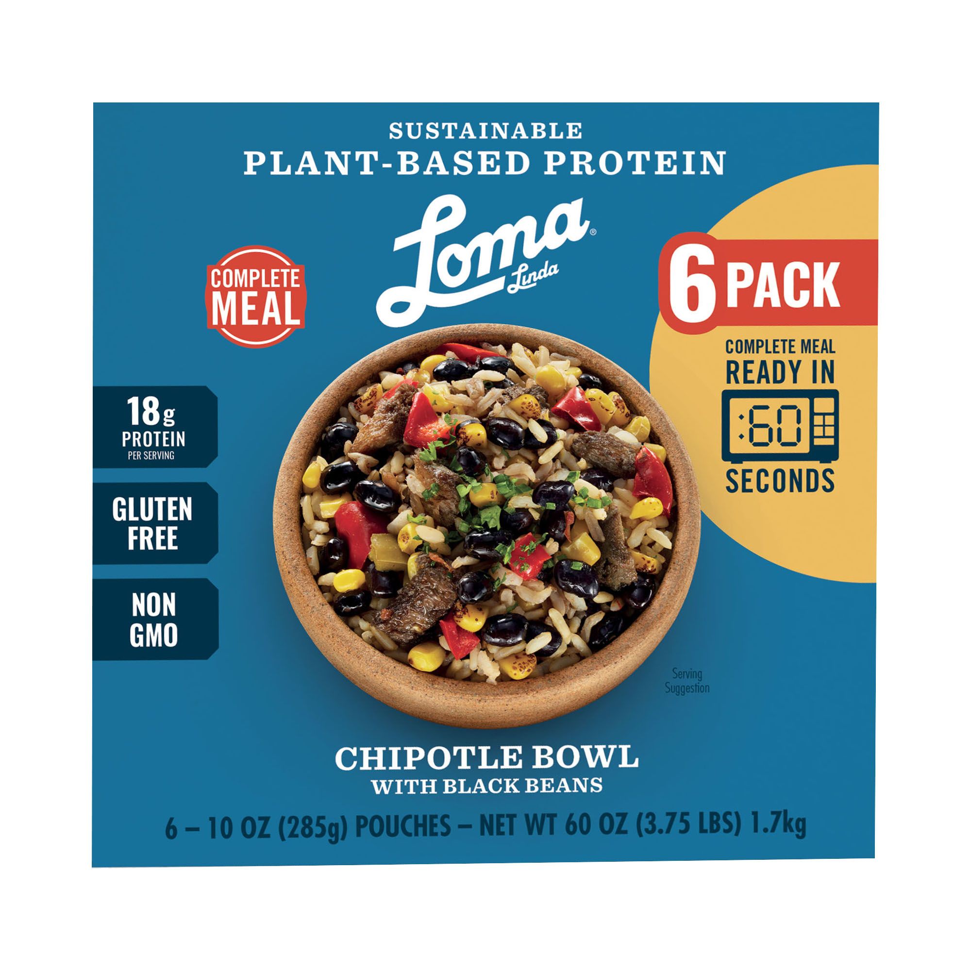 Loma Linda Chipotle Bowl 6 Ct Bjs Wholesale Club