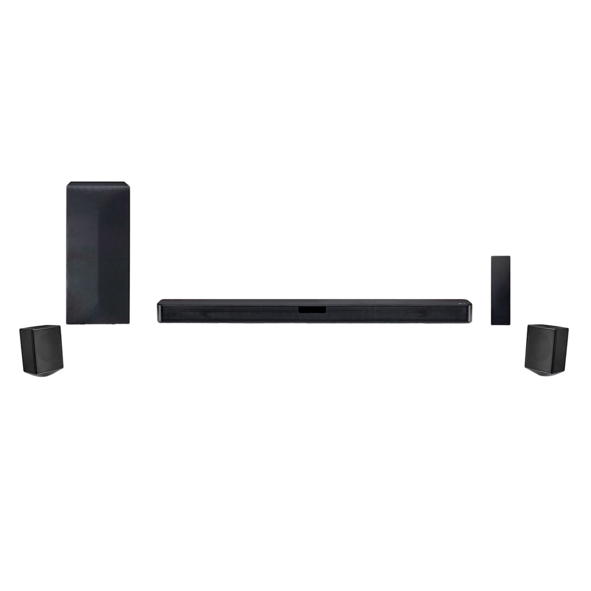 lg sound bar very