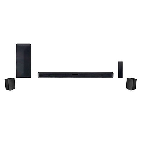 LG SNC4R 4.1 Channel Soundbar with Rear Surround Speakers
