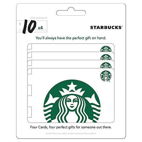 Starbucks $40 Gift Card