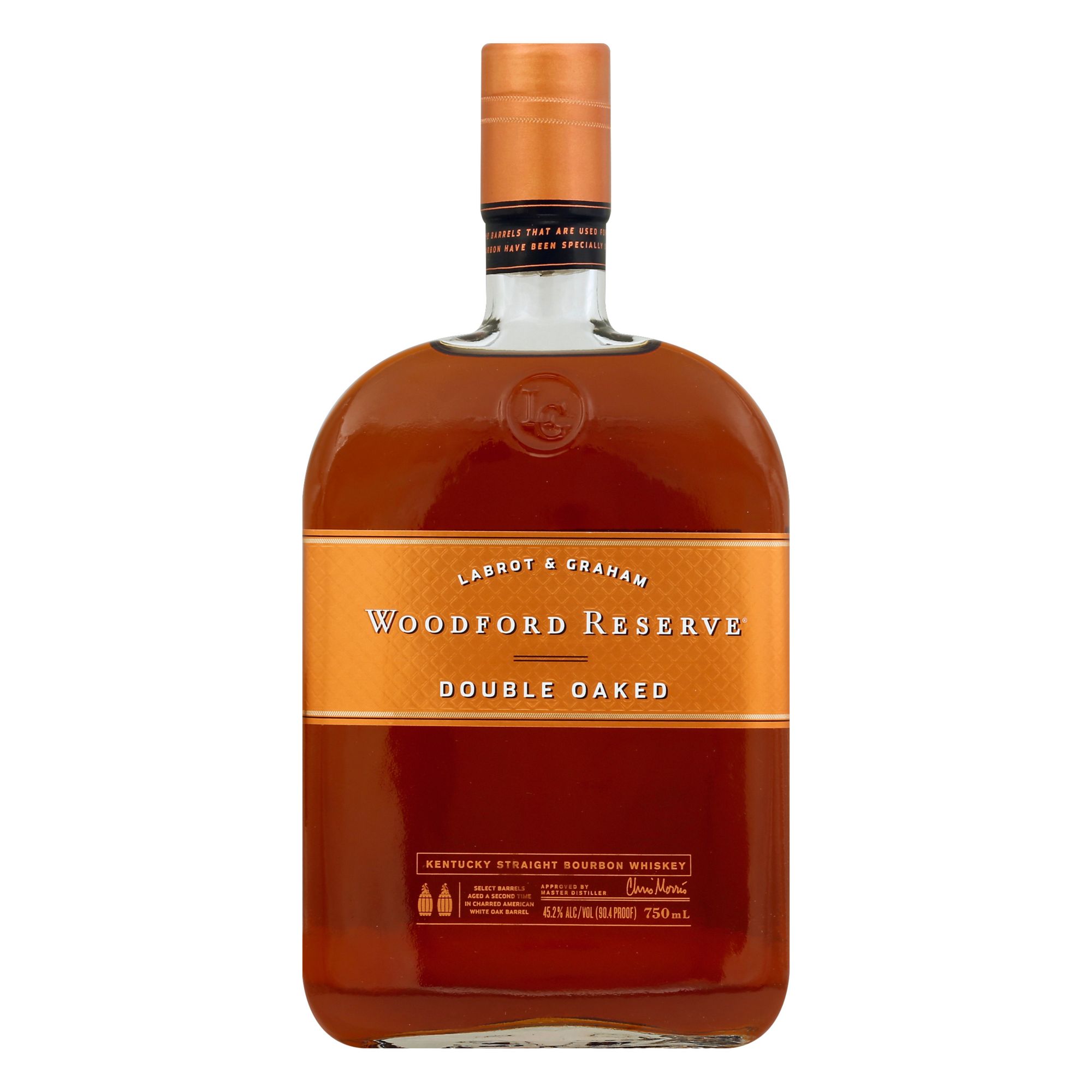 Woodford Reserve Double Oaked Bourbon, 750ml | BJ's Wholesale Club