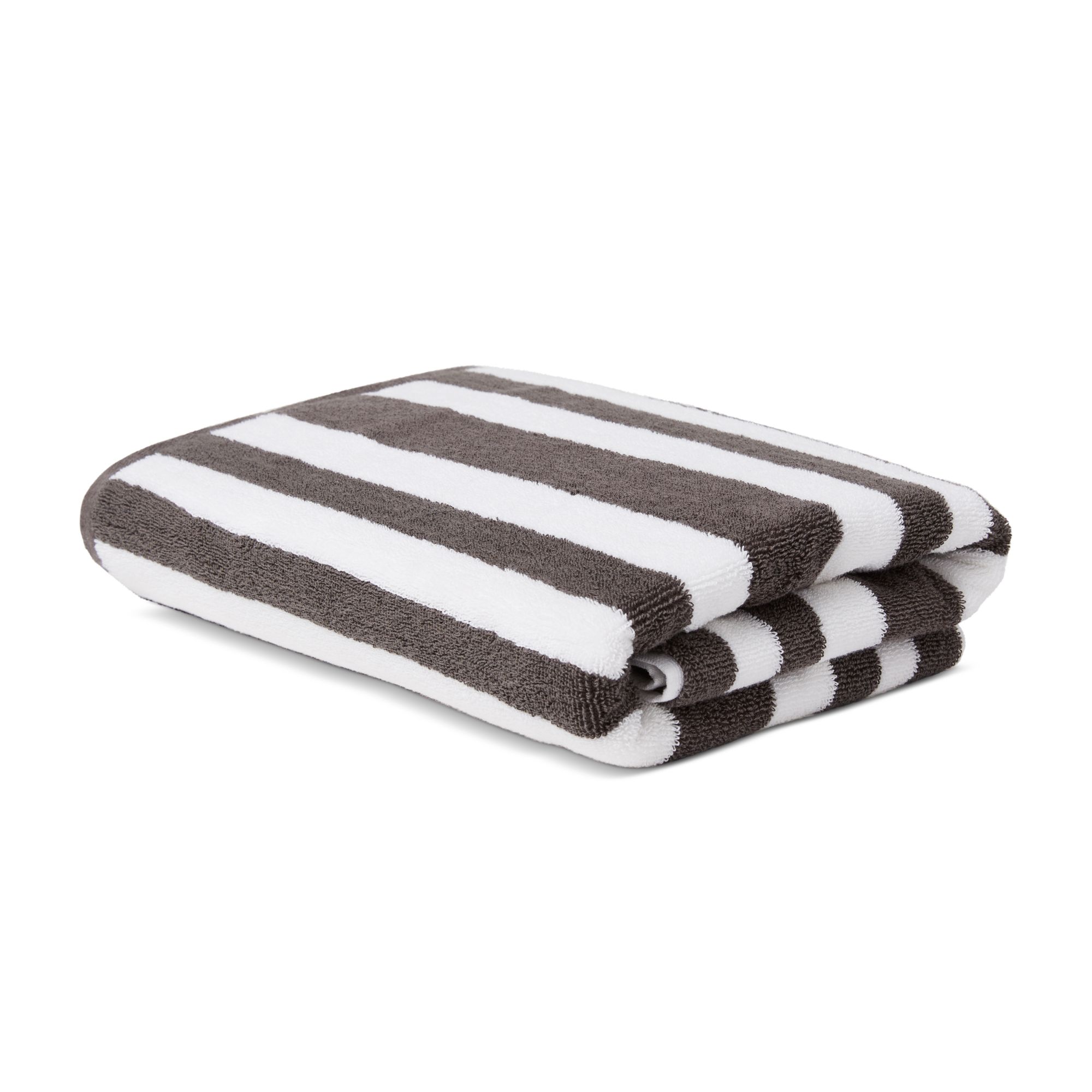 Berkley Jensen Cotton Wash Cloths, 2 pk. - Stripe