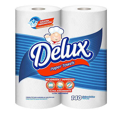 Delux Paper Towels, 12 pk.