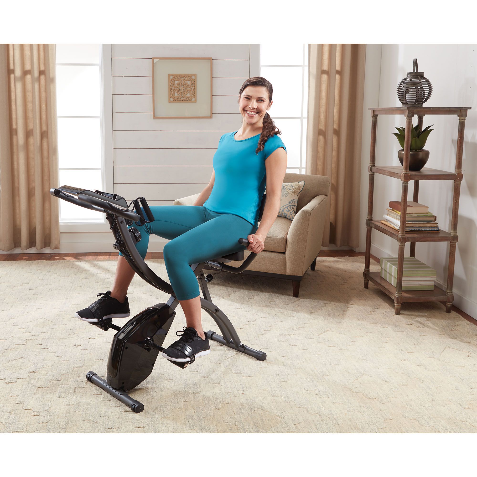 slim cycle exercise machine