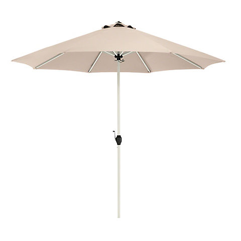 Classic Accessories Montlake FadeSafe 9' Round Aluminum Patio Umbrella