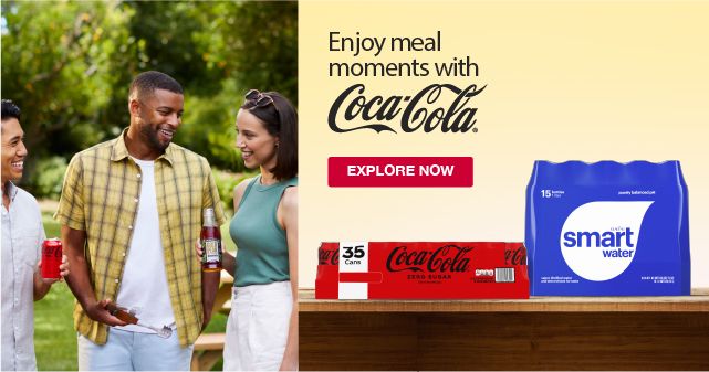 Coca Cola Brand Page