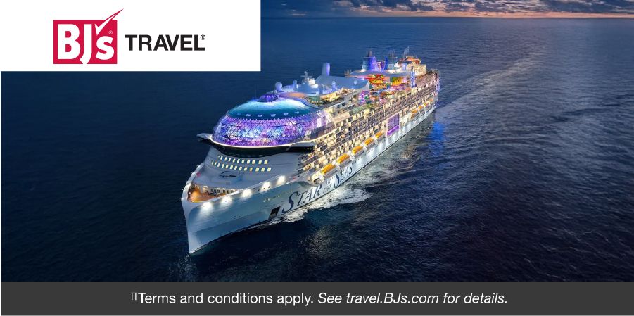 BJ's Travel. Terms and conditions apply, see travel.bjs.com for details