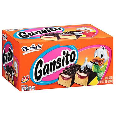 Gansito Snacks, 24 pk.