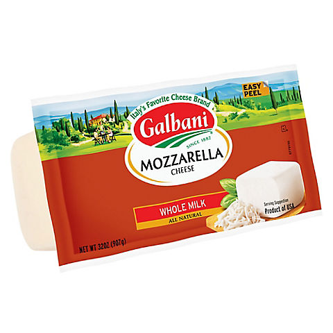 Galbani Chunk Mozzarella, 2 lbs.