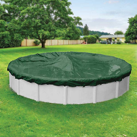 Robelle Supreme Winter Swimming Pool Cover for 24' Pool