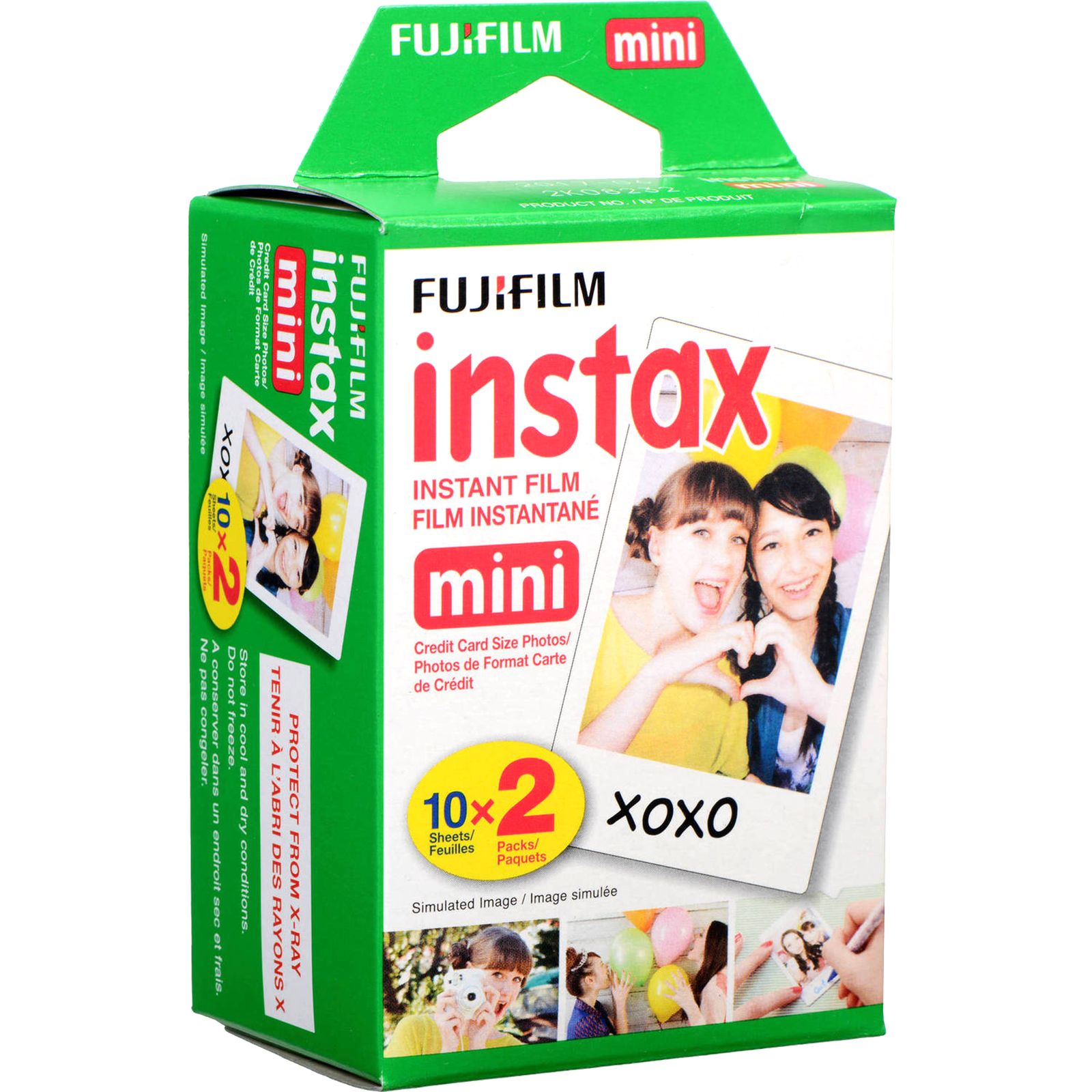 Sluit een verzekering af Leeds speling Fujifilm 16437396 Instax Mini Film, 2 pk - BJs Wholesale Club