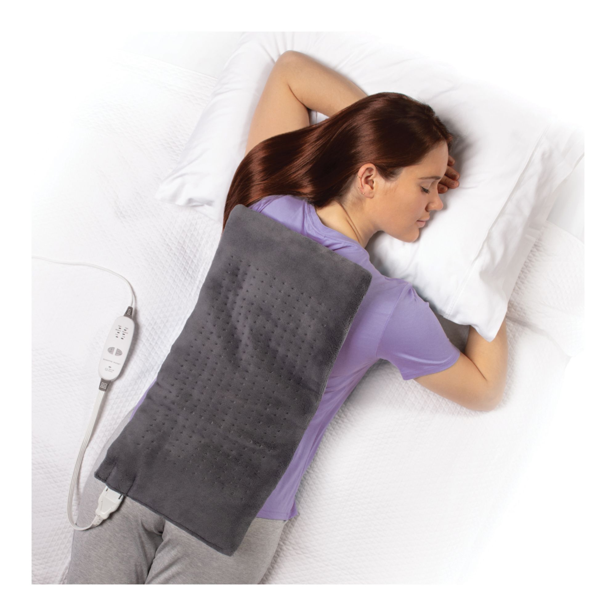 Weighted on sale heating pad