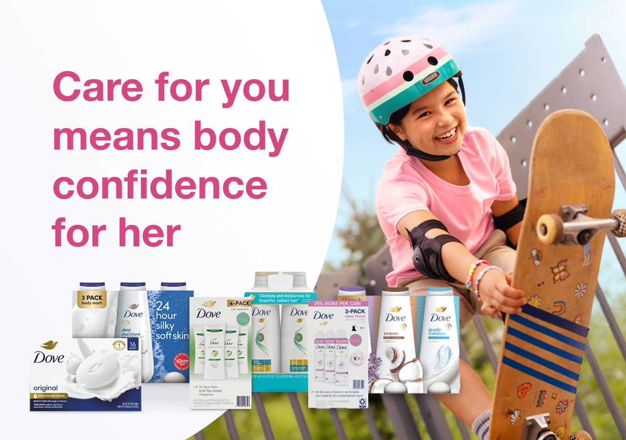 Dove Body Confidence