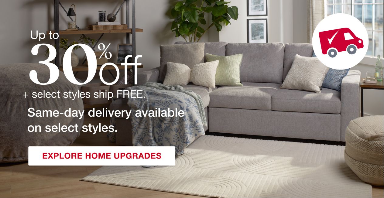 Up to 30% off + select styles ship FREE. Shop Dorm Furniture & More