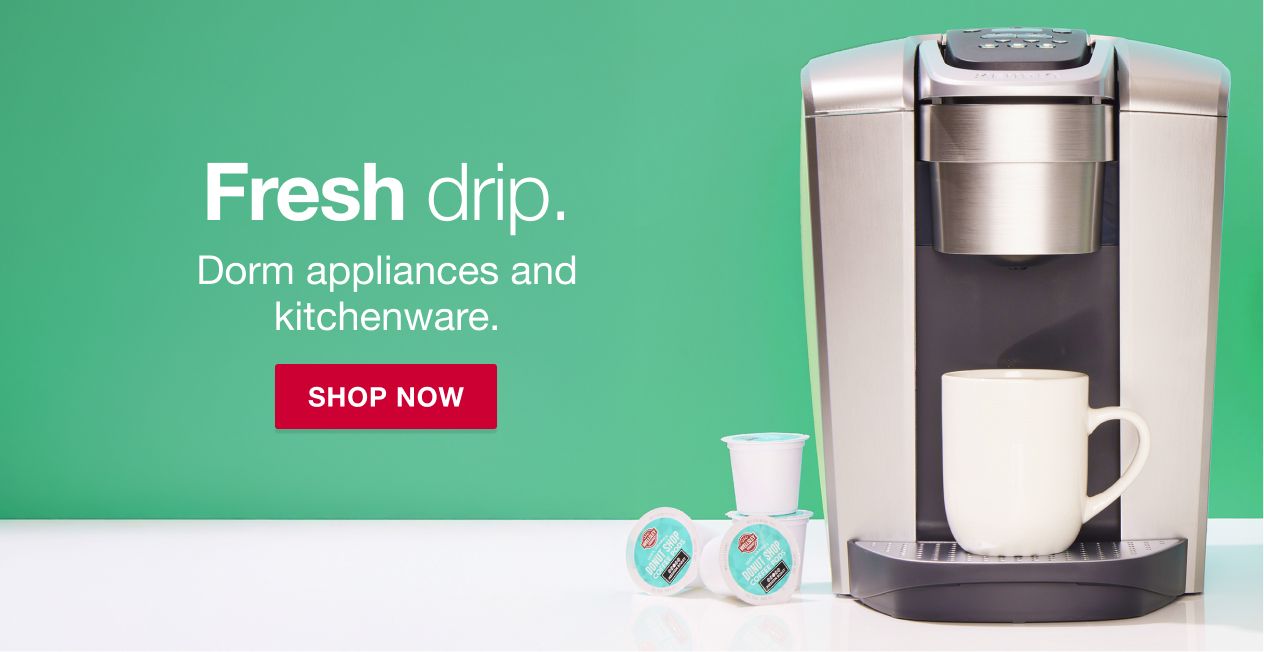 Dorm Appliances & Kitchenware