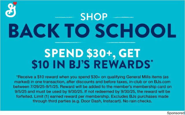 General Mills Box Tops for Education