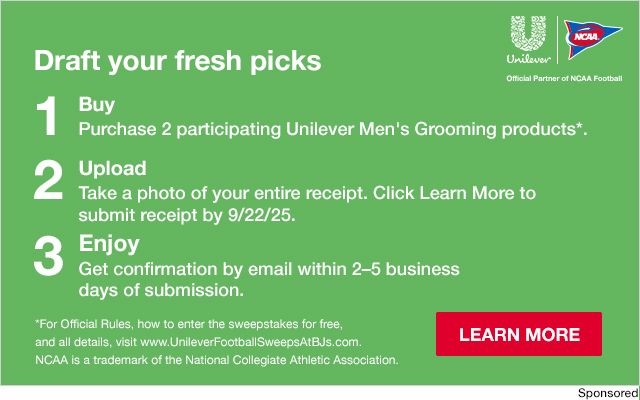 NCAA Sweepstakes