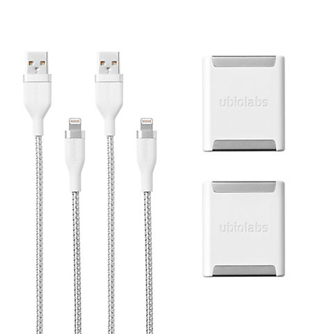 Ubio Labs Mobile Charging Kit for iPhone, iPad, and AirPods