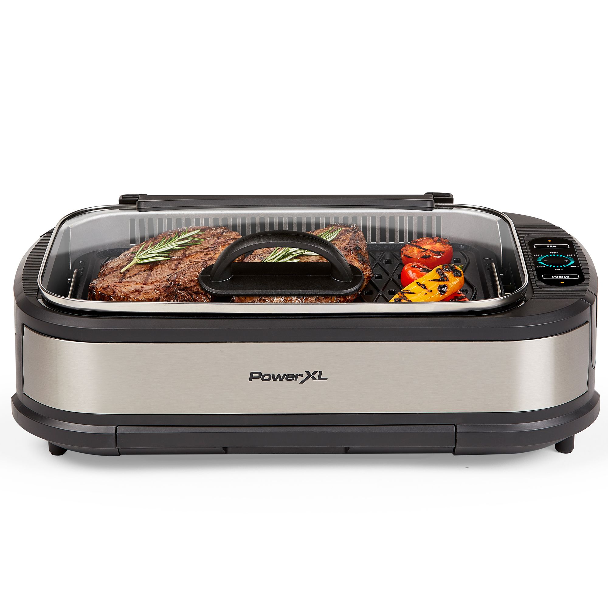 PowerXL Smokeless Grill Pro How to Operate Short Video